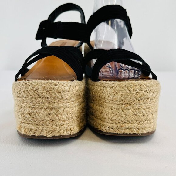 SCHUTZ Women's Blisse Ankle Strap Espadrille Platform Sandals Size 9.5 - Picture 5 of 13